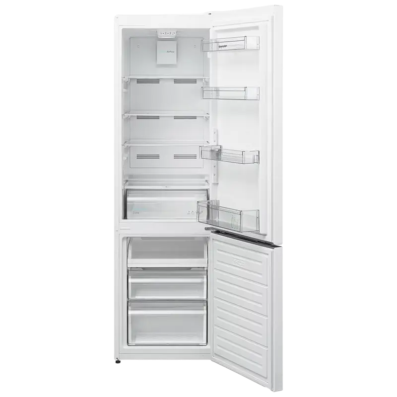 Холодильник Sharp SJ-FBA05DTXWE-EU Белый