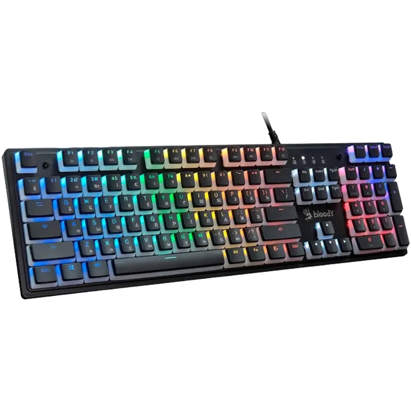 Tastatură Bloody S510R Mecanic Negru