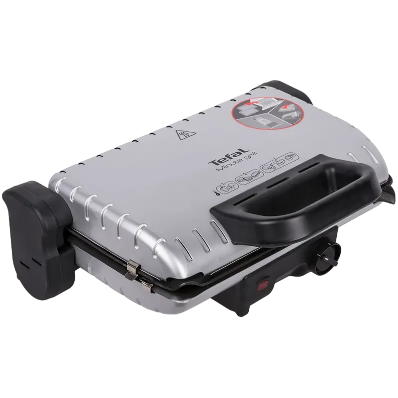 Электрический Гриль Tefal Minute Серебристый