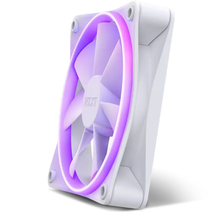 Вентилятор для ПК NZXT F120 RGB 120 мм Белый