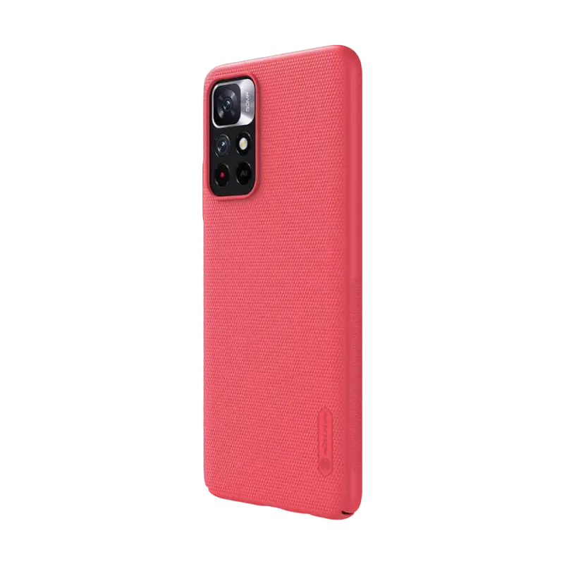 Husă Nillkin Xiaomi Redmi Note 11S Frosted Frosted Bright Red
