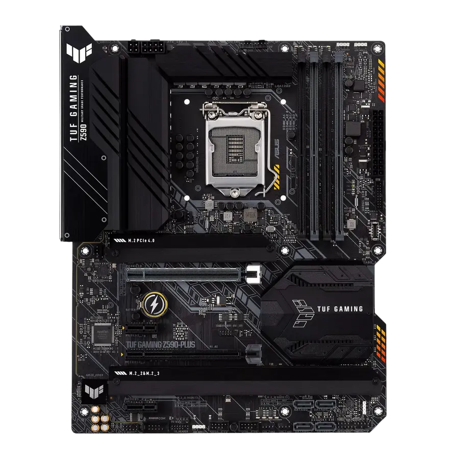 Материнская плата ASUS TUF GAMING Z590-PLUS LGA1200 ATX