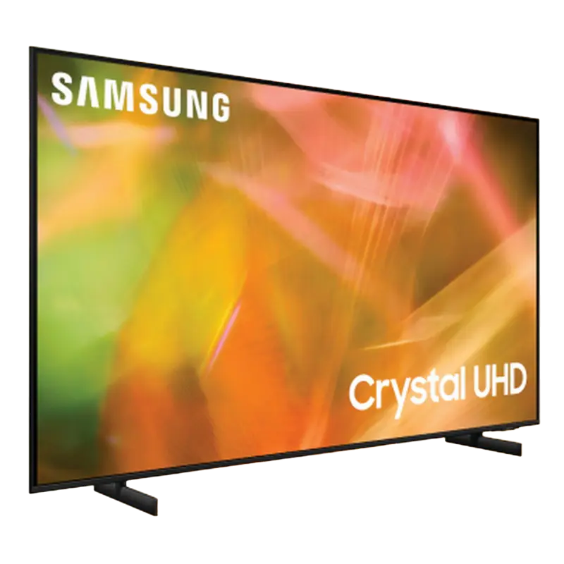 50" LED SMART Телевизор Samsung UE50AU8000UXUA Черный
