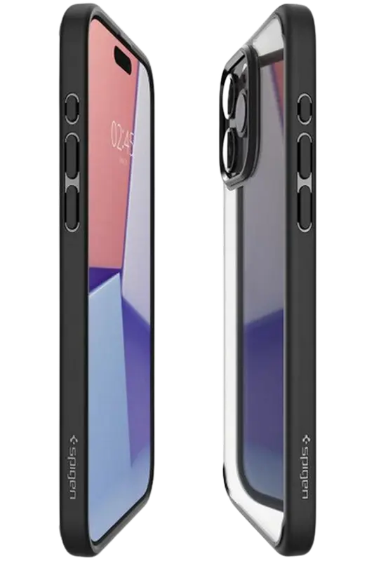 Чехол Spigen Apple iPhone 15 Pro Max Ultra Hybrid Ultra Hybrid Матовый черный