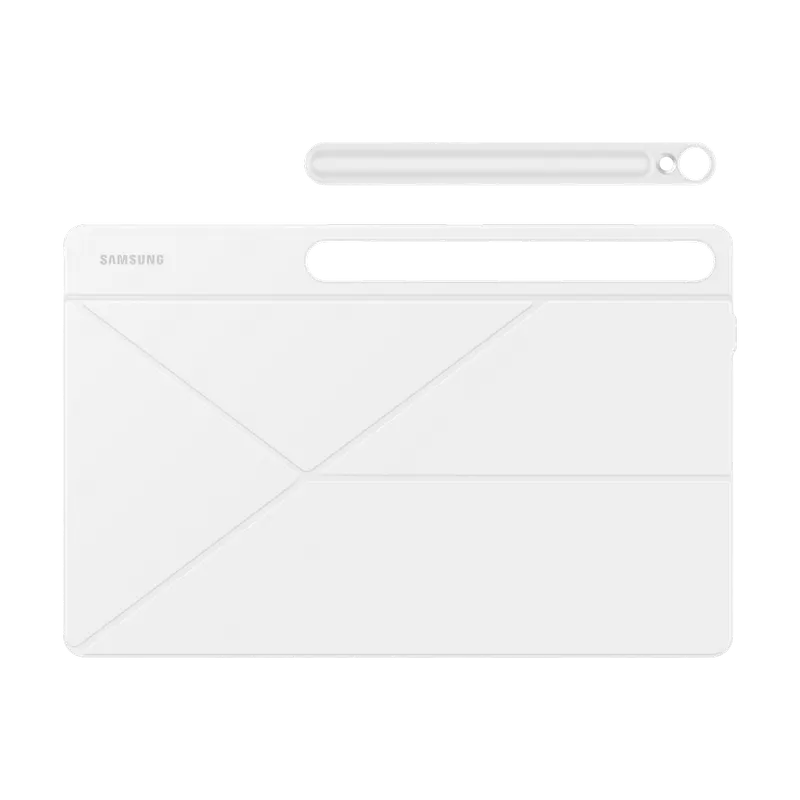 Чехол для планшета Samsung Galaxy Tab S10 FE+ Smart Book Cover 13.1" Белый