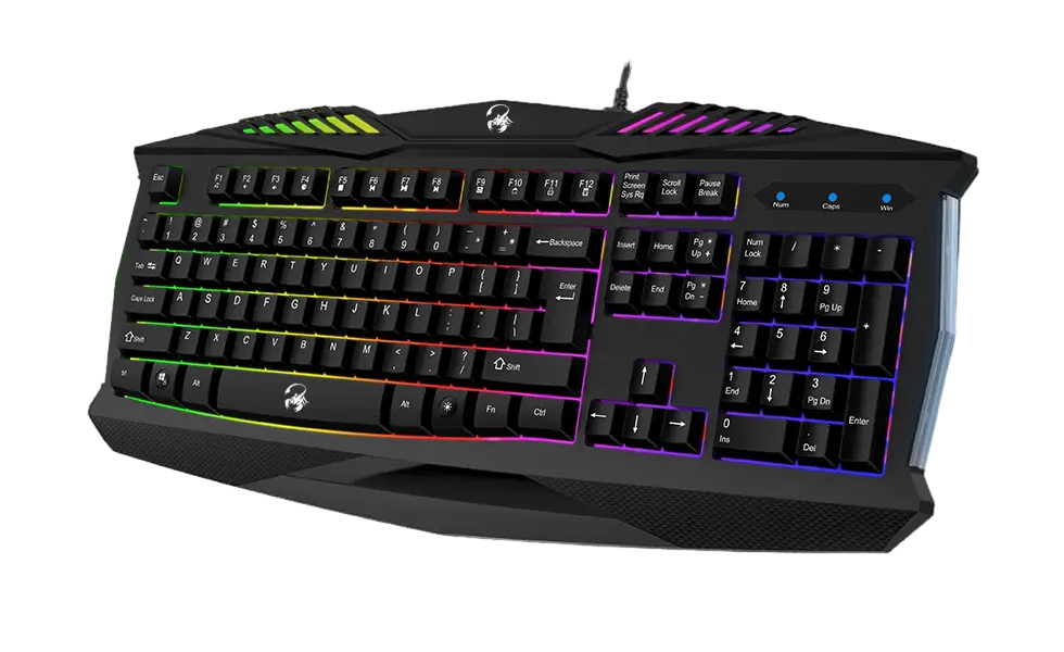 Tastatură Genius SCORPION K220 Membrană Negru
