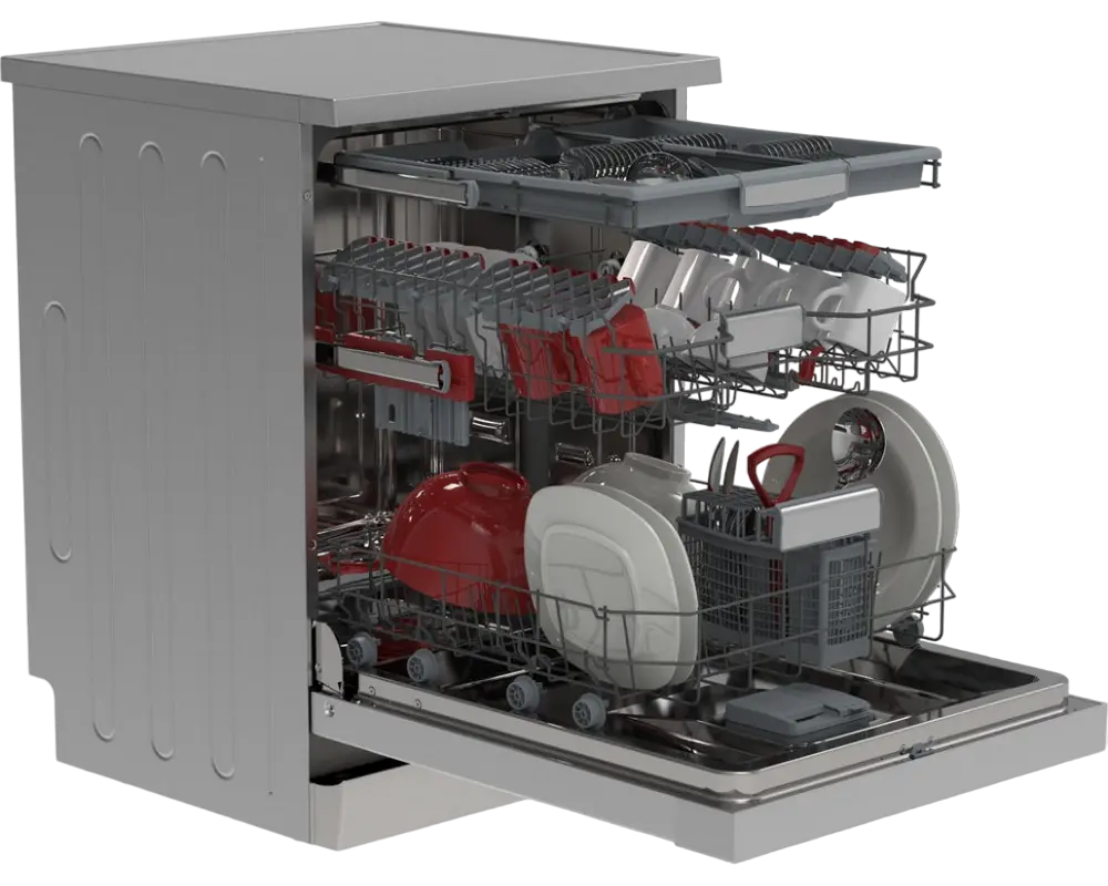 Mașină de spălat vase Sharp QWNA34F42DIEU Argintiu