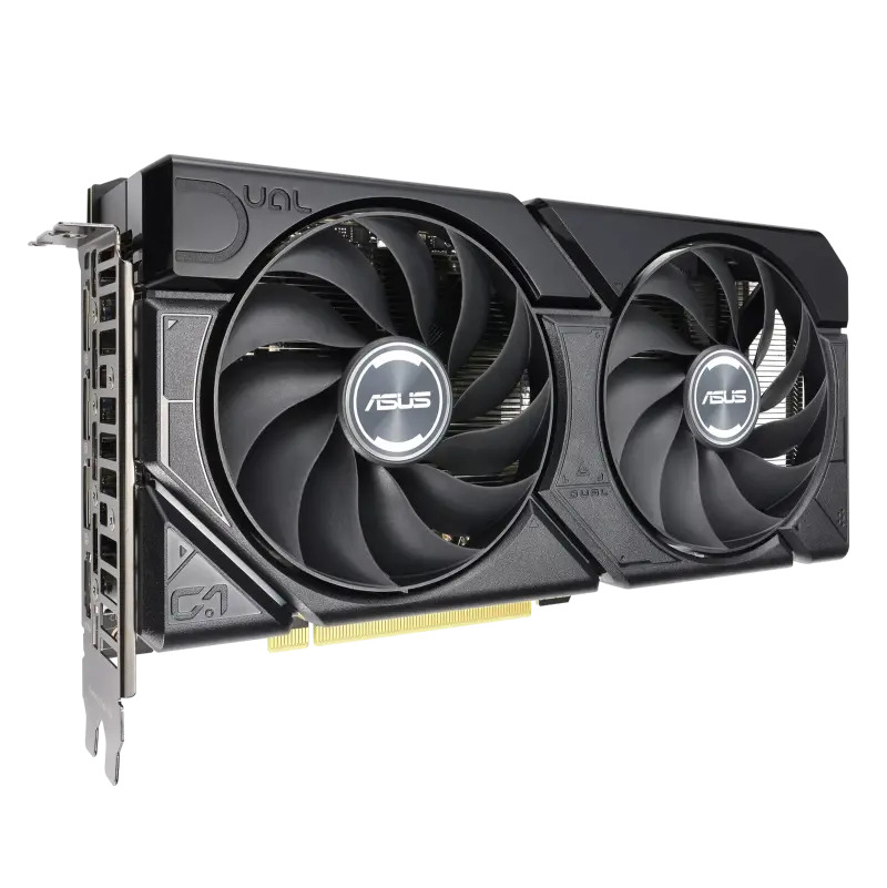 Видеокарта ASUS DUAL-RTX4060-O8G-EVO, 8GB GDDR6 128бит (DUAL-RTX4060-O8G-EVO)