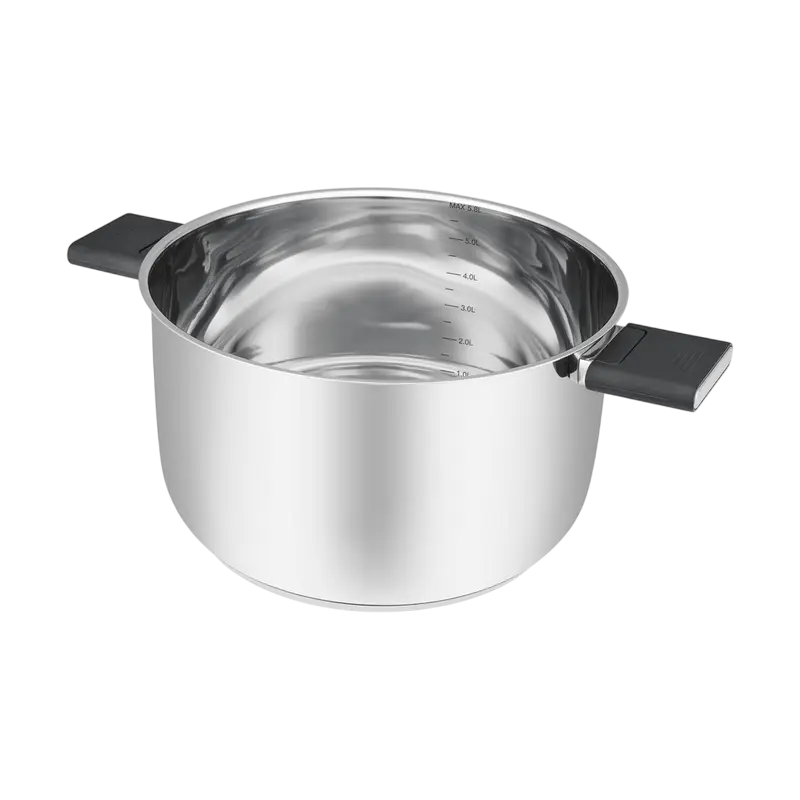 Набор кастрюль RESTO Anser Anser Нержавеющая сталь