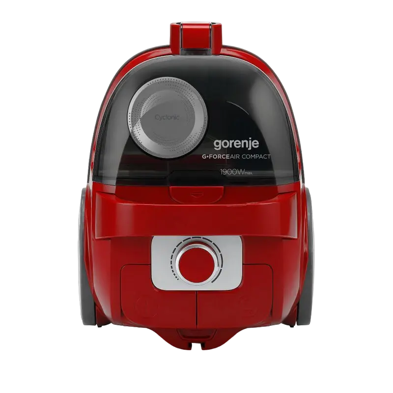 Пылесос Gorenje VC1901GACRCY Красный