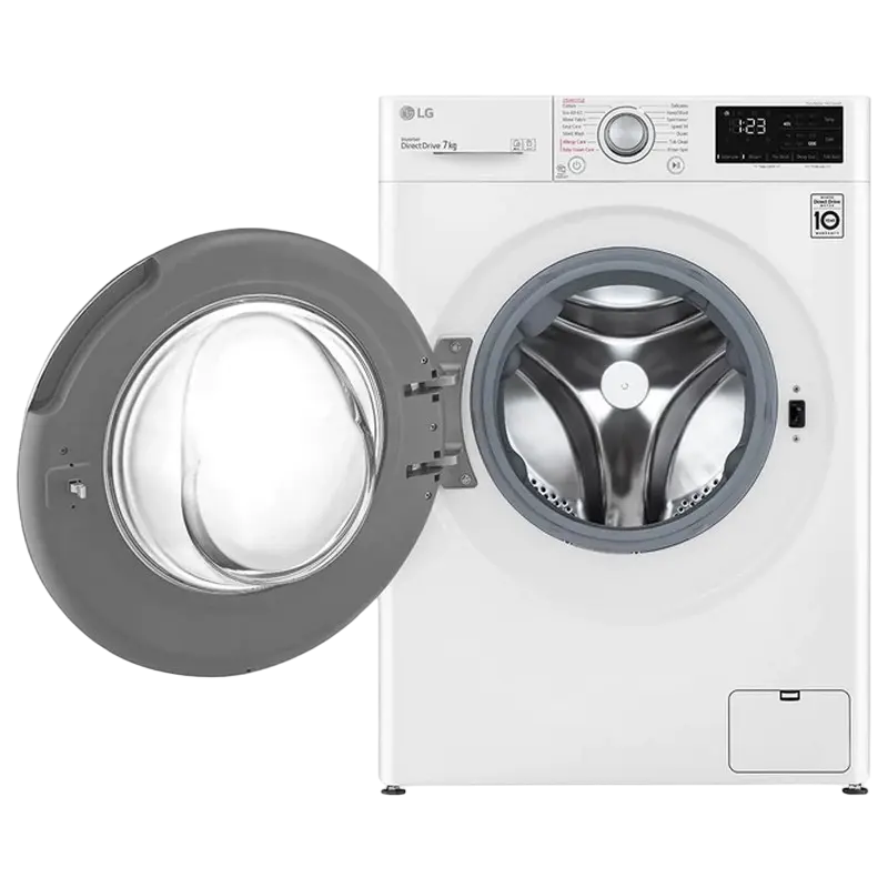 Стиральная машина LG F2WV3S7S0E Белый