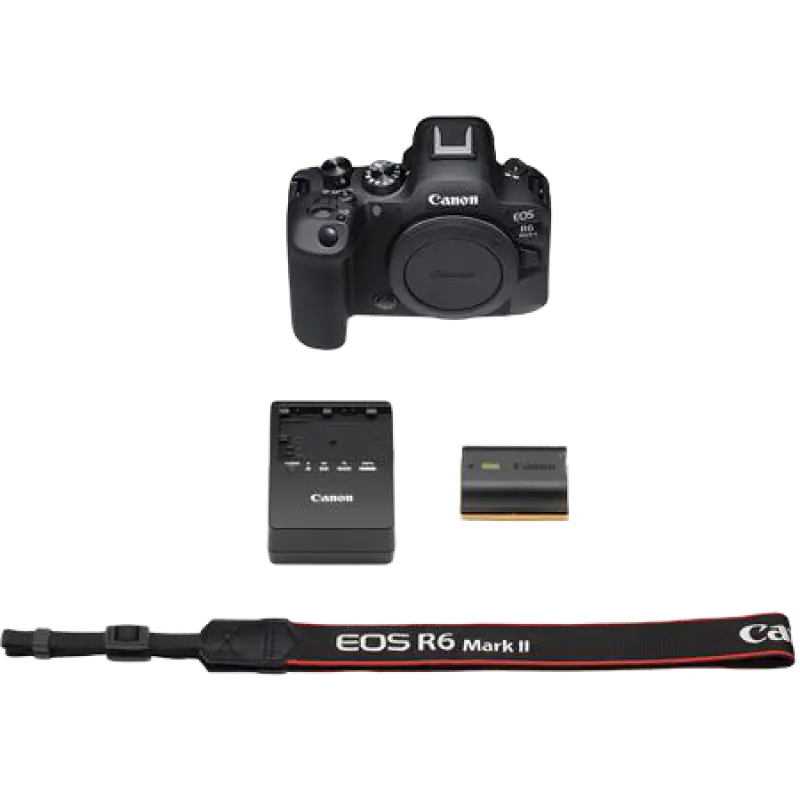 Беззеркальный фотоаппарат Canon EOS R6 MARK II BODY V2.4GHz