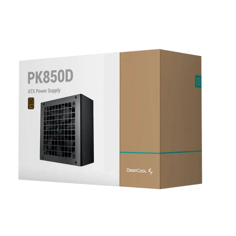 Tip Блок питания для компьютеров Deepcool GamerStorm PK850D ATX Черный