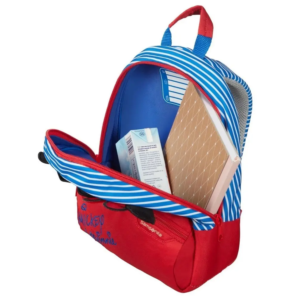 Rucsac pentru copii Samsonite Disney Ultimate 2.0 M Roșu/Albastru