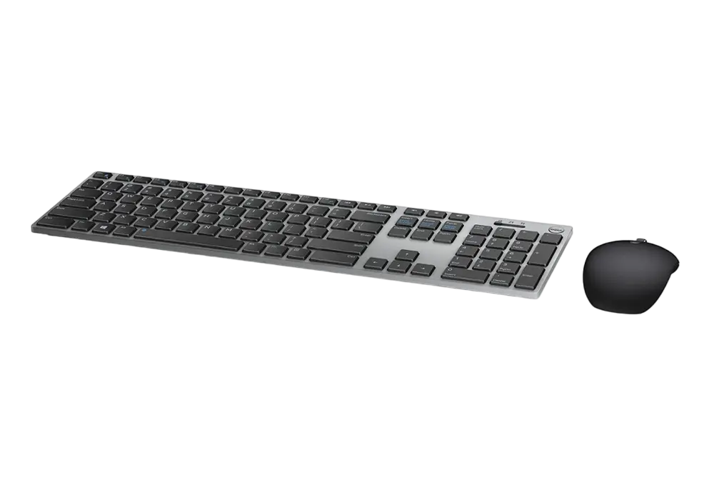 Set Tastatură + Mouse DELL KM717 Membrană Gri