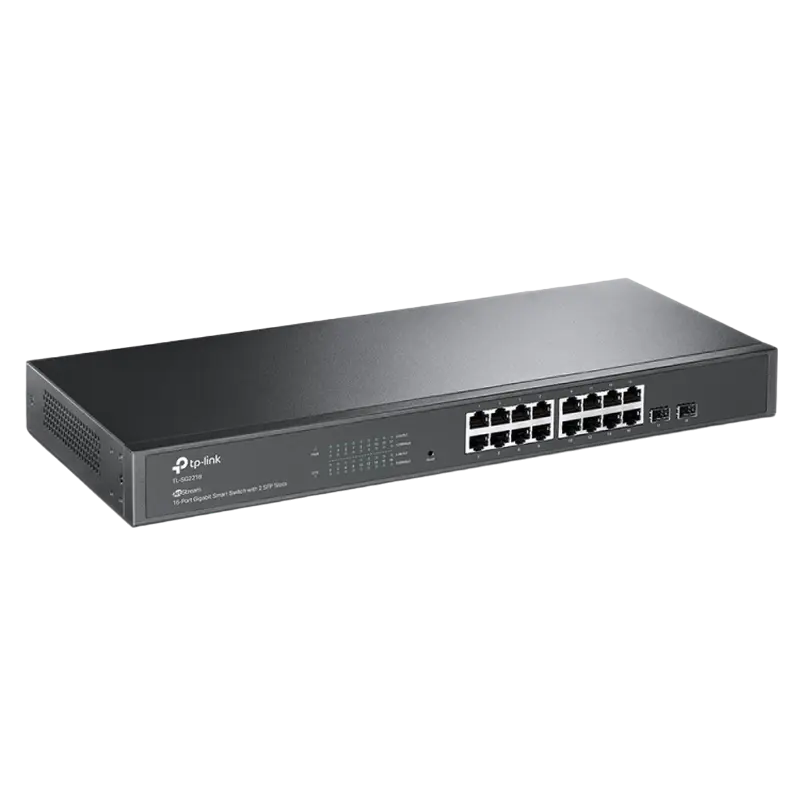Сетевой коммутатор TP-LINK SG2218 Черный