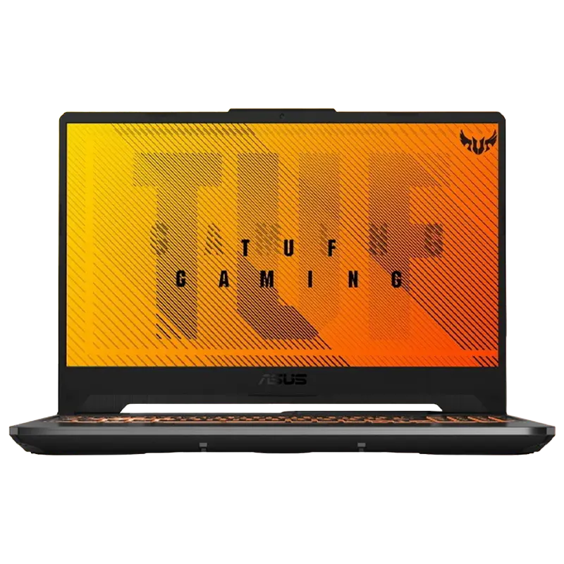 Laptop Gaming ASUS TUF Gaming F15 FX506LBH Bonfire Black