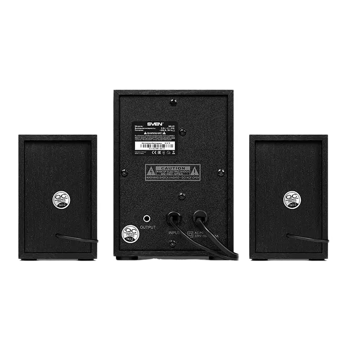 Компьютерные колонки SVEN MS-81 Черный