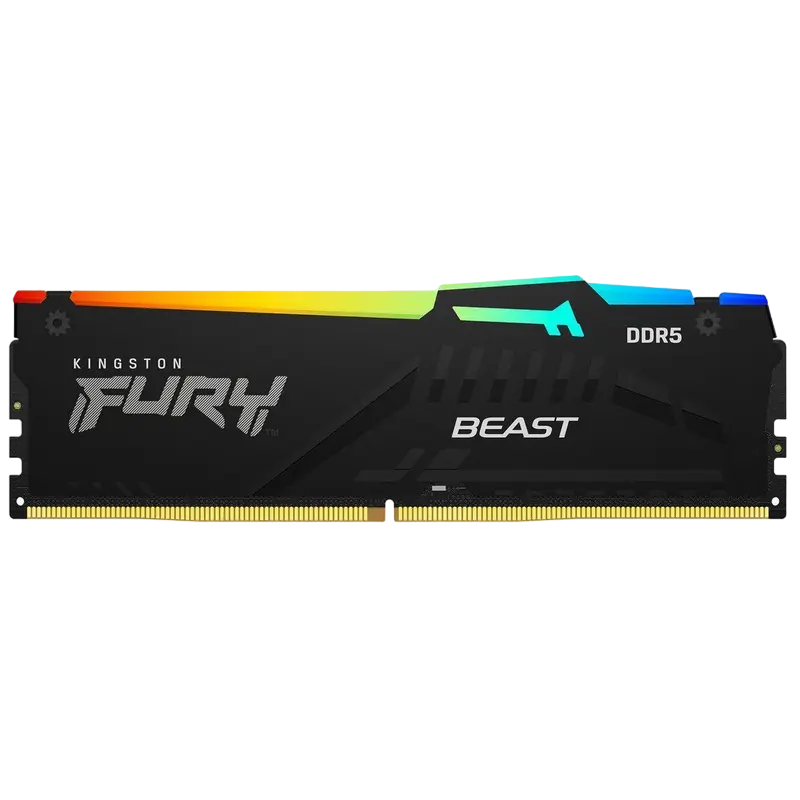 Memorie RAM Kingston FURY Beast RGB FURY Beast RGB 8GB Negru