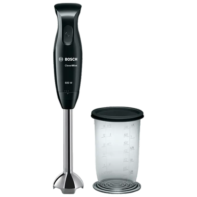 Погружной блендер Bosch CleverMixx MSM2610B Чёрный