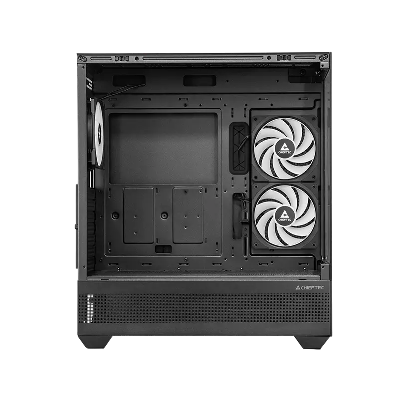 Компьютерный корпус Chieftec GT-01B-OP Midi-Tower Черный