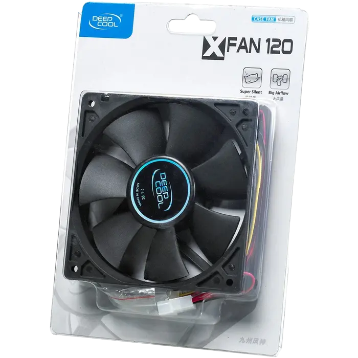 Вентилятор для ПК Deepcool XFAN80 80 мм