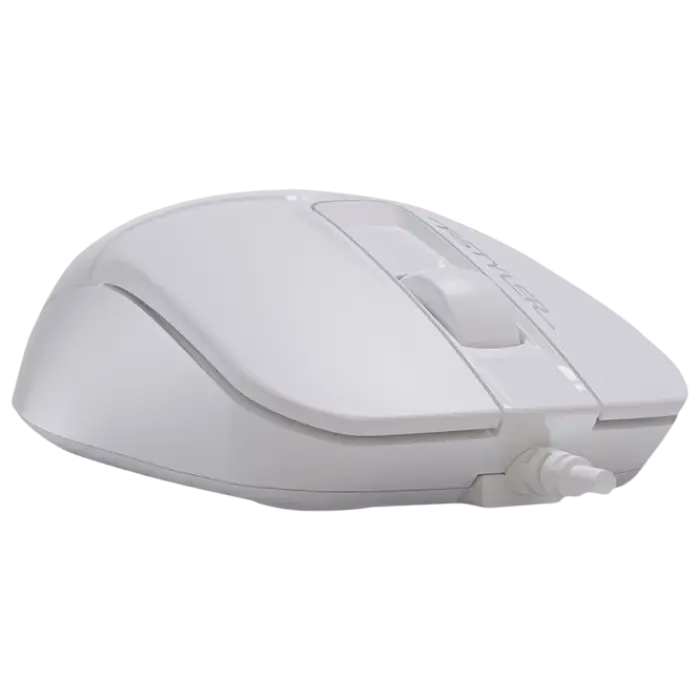 Мышь A4Tech FM12S Проводное Белый