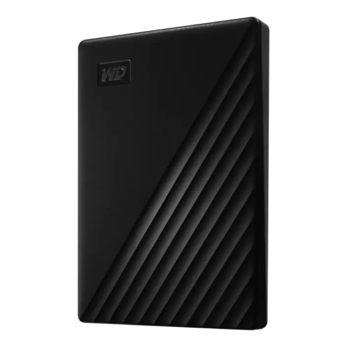 Внешний портативный жесткий диск Western Digital WD My Passport 2 ТБ Чёрный