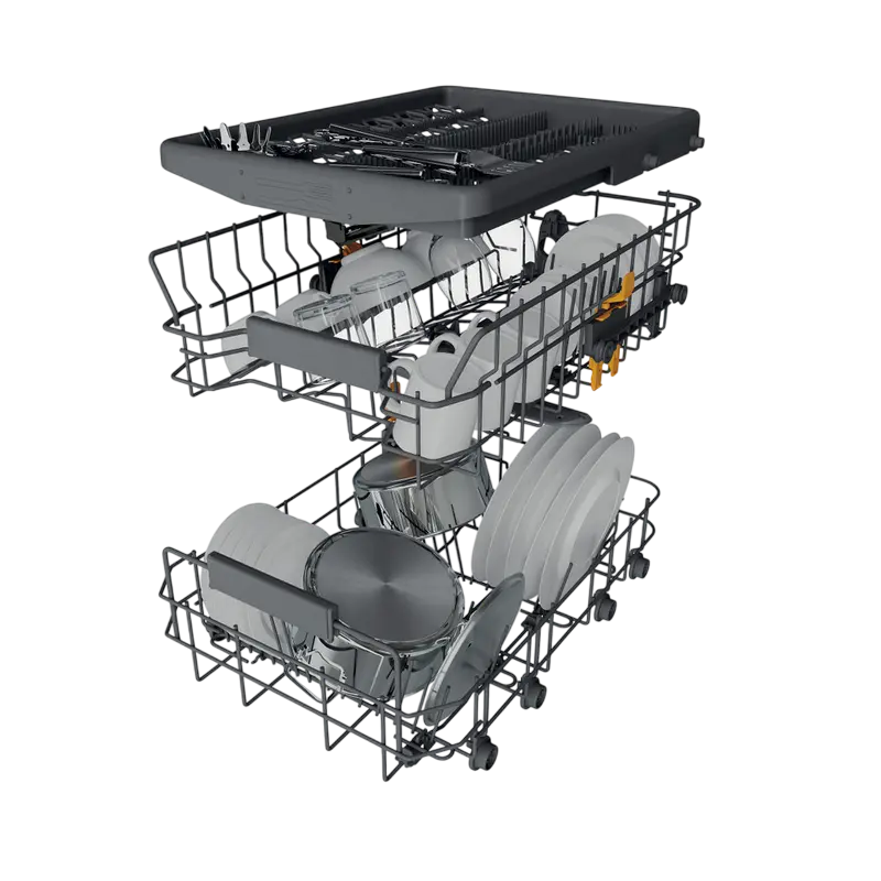 Посудомоечная машина Whirlpool WH6IC11BS7LSA0 Черный