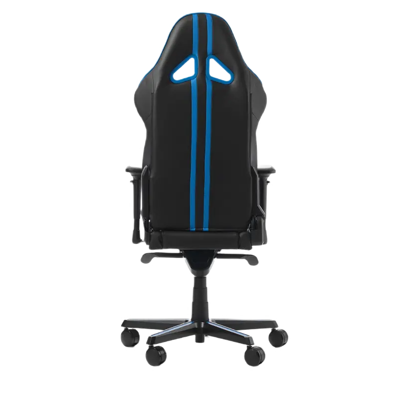 Scaun Gaming DXRacer Racing GC-R131-NB PU Piele Negru/Albastru
