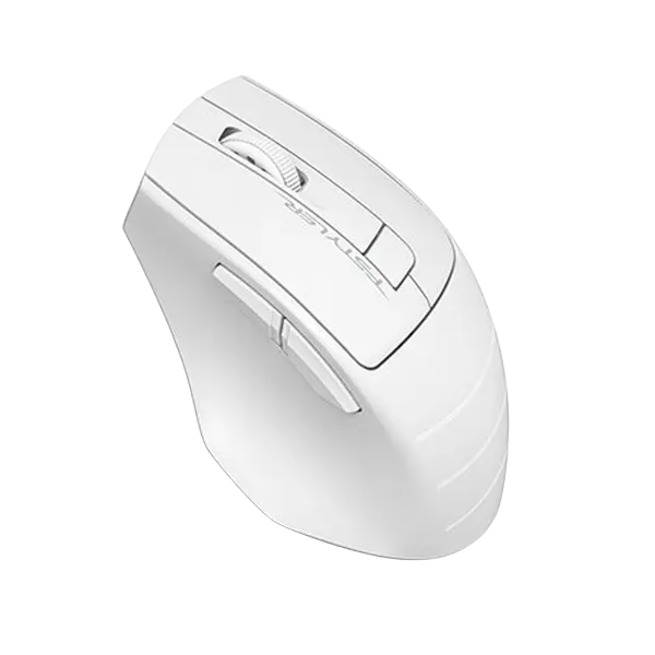 Беcпроводная мышь A4Tech FG30 Беспроводное Белый/Серый