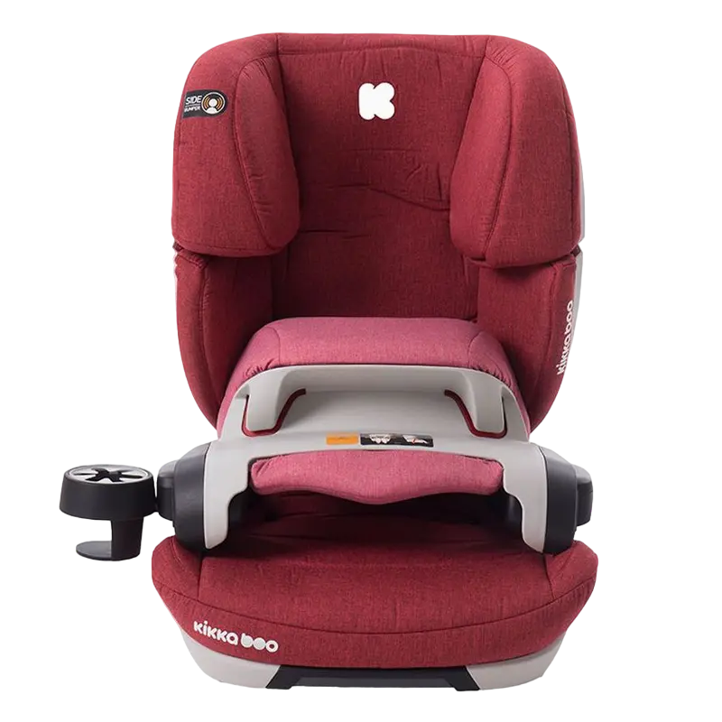 Детское автокресло Kikka Boo Ferris ISOFIX Красный