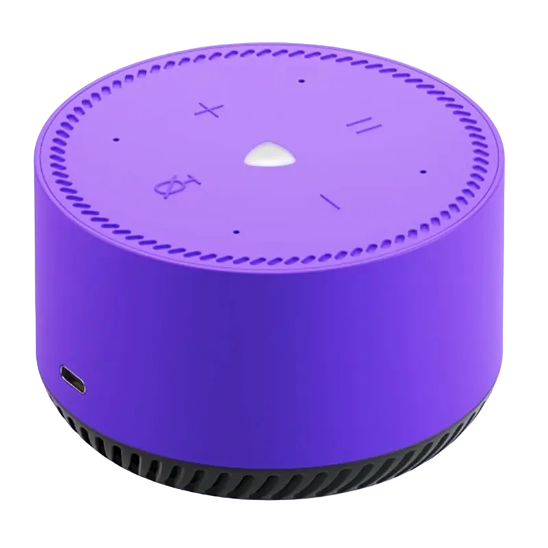 Boxă portabilă Yandex Station Light Ultraviolet