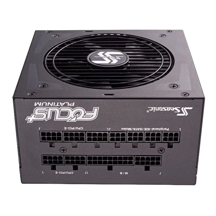 Tip Блок питания для компьютеров Seasonic Focus Plus 650 ATX Черный