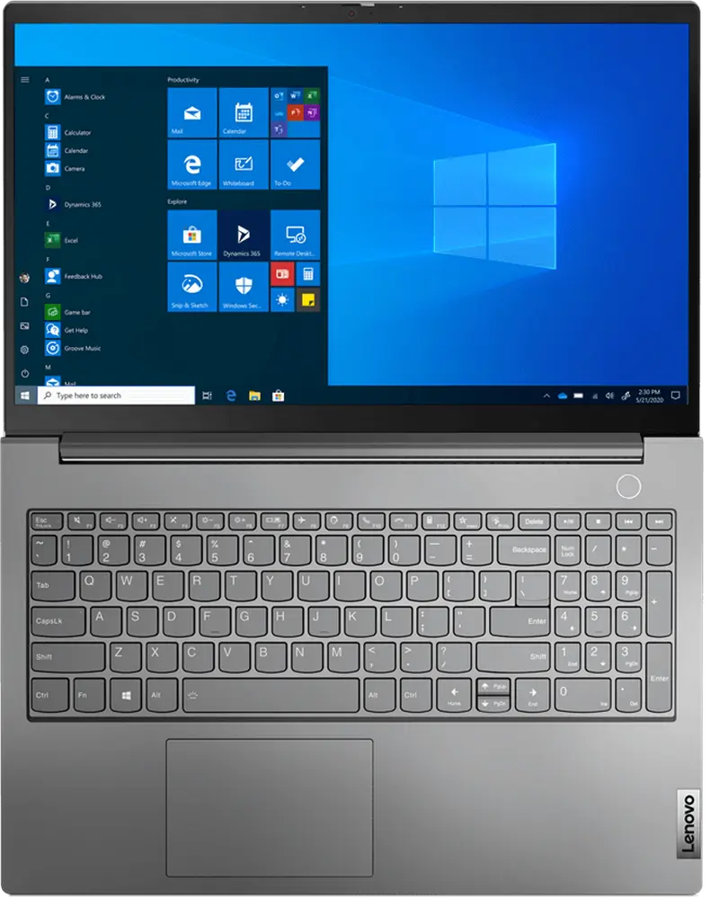 Ноутбук для бизнеса Lenovo ThinkBook 15 G2 ARE Mineral Grey