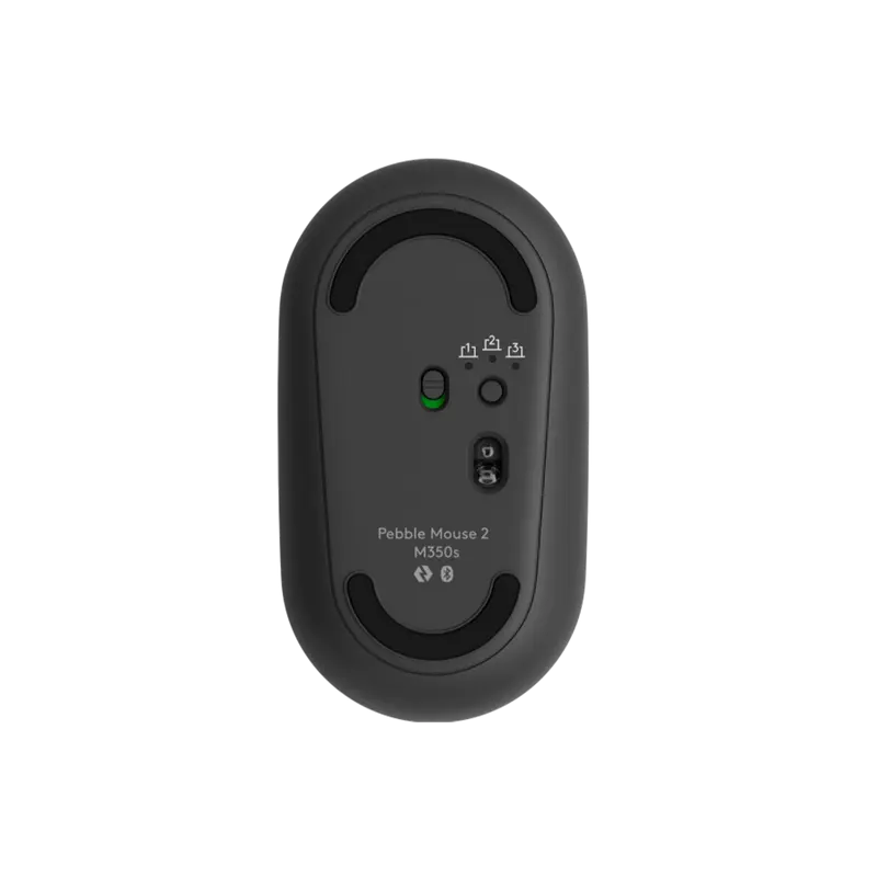 Клавиатура и мышь Logitech Pebble 2 Combo Мембрана Серый
