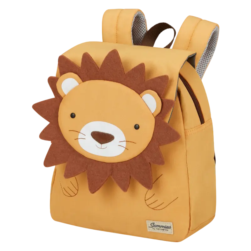 Rucsac pentru copii Samsonite Happy Sammies Eco S Lester Lion Bej