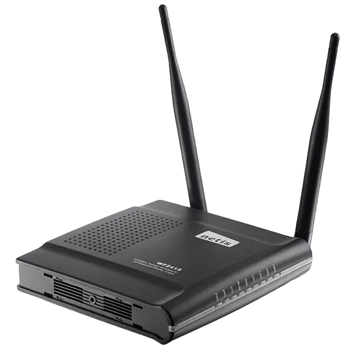 Беспроводной маршрутизатор Netis WF2415 Черный