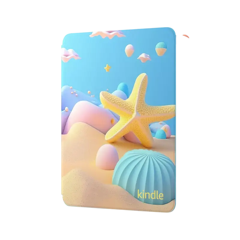 Электронная книга Amazon Kindle Paperwhite Kids (12th Gen) Starfish Cover