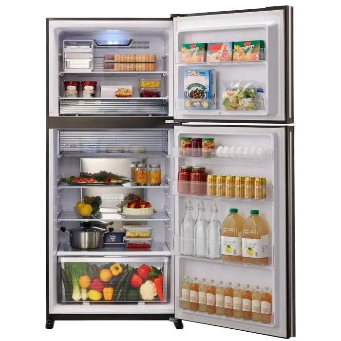 Холодильник Sharp SJXG690MWH Белый