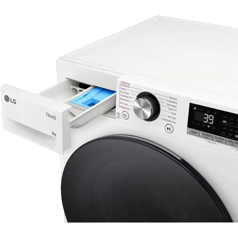 Стиральная машина LG F2WR709S2W Белый