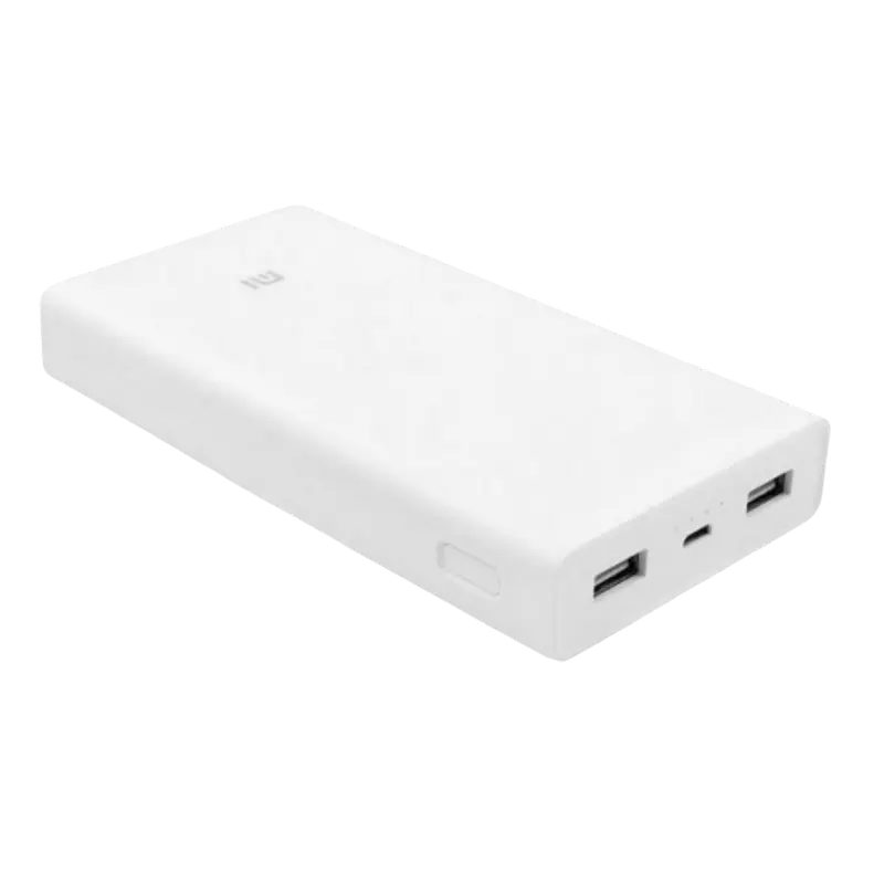 Портативное зарядное устройство Xiaomi Mi Power Bank 2C Белый