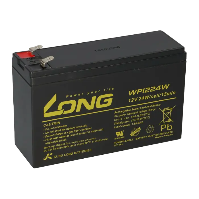 Аккумулятор для резервного питания LONG WP1224W