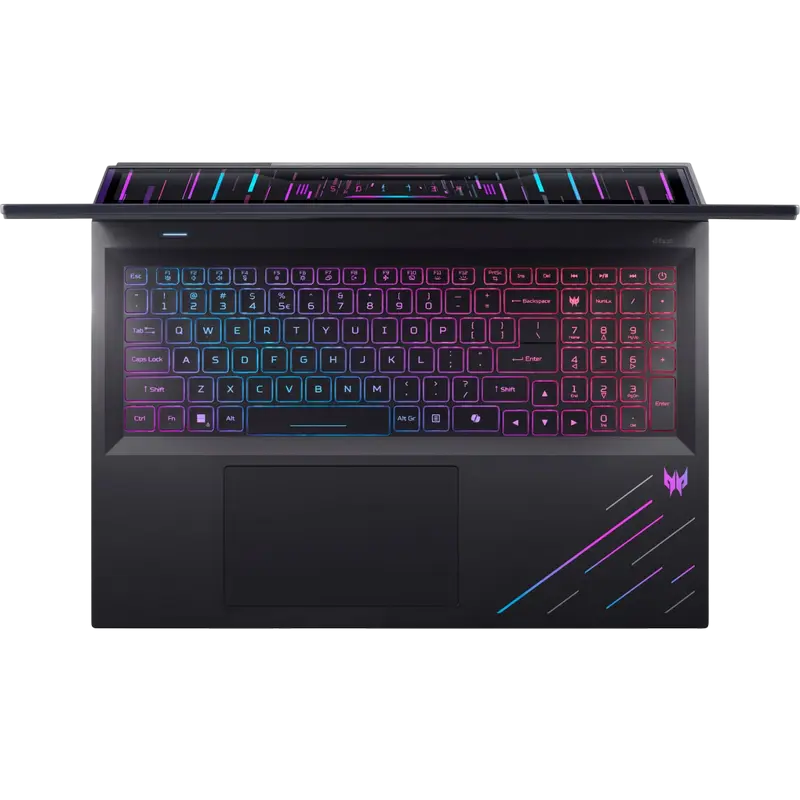Игровой ноутбук Acer Predator Helios 18 AI PH18-73 Abyssal Black