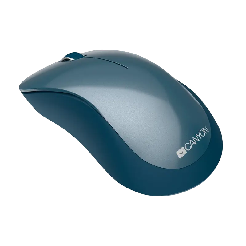 Mouse Wireless Canyon MW-11 Fără fir Albastru