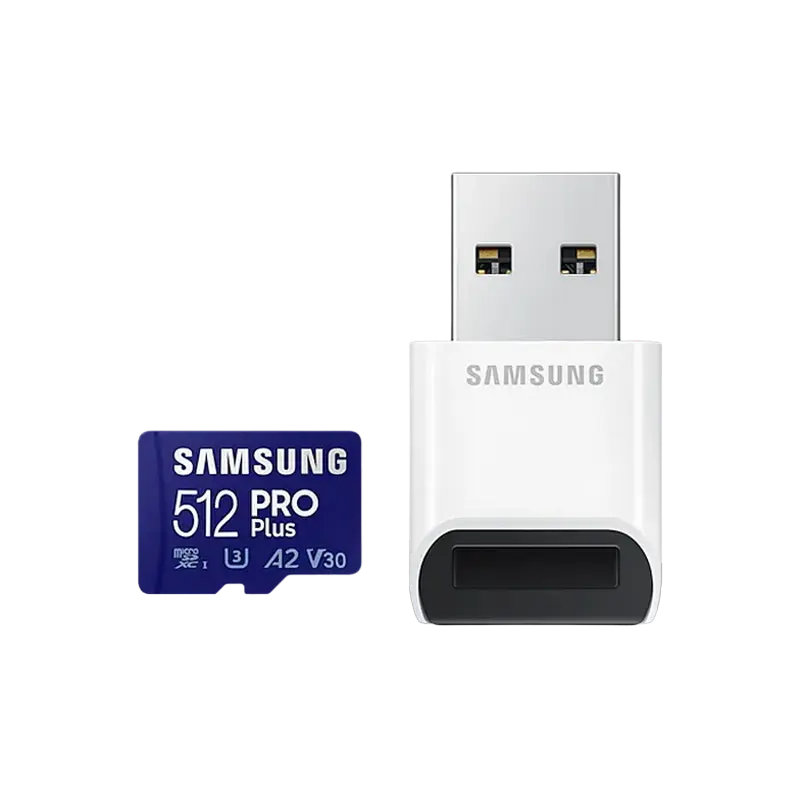 Карта памяти Samsung EVO Plus MicroSD 512ГБ