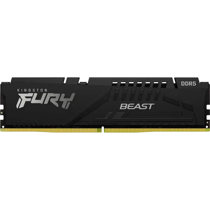 Оперативная память Kingston FURY Beast FURY Beast 32 ГБ Черный