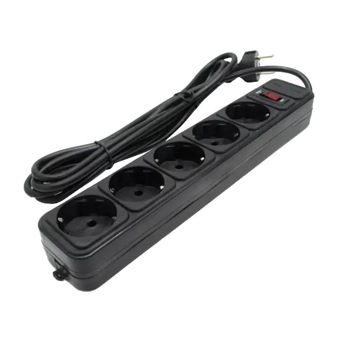 Сетевой фильтр Ultra Power UP3-B-1.8UPS Черный