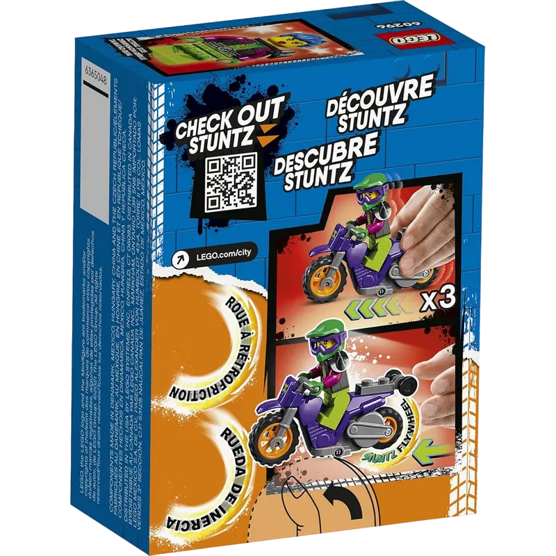 Конструктор LEGO Wheelie Stunt Bike Разноцветный