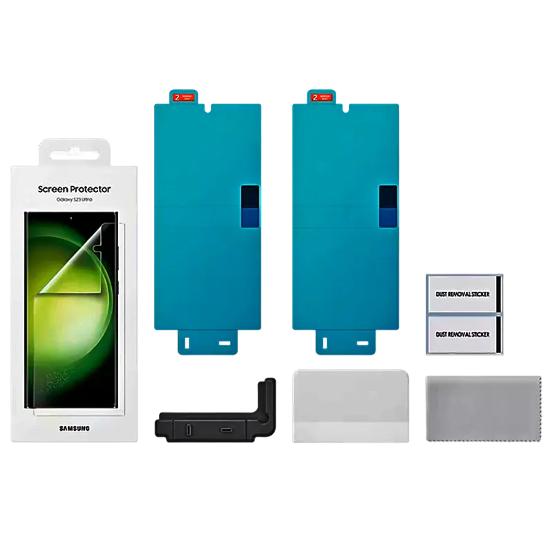 Защитная пленка Samsung Galaxy S23 Ultra Screen Protector Прозрачный